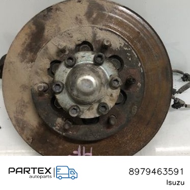 8979463591 - Поворотний кулак переднього колеса Isuzu D-Max 2015