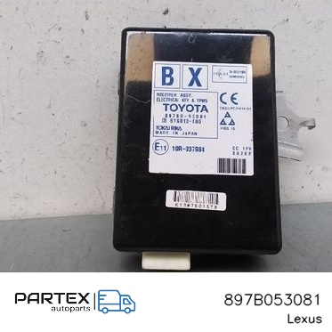 897B053081 - Блок керування Lexus IS III XE30 2015