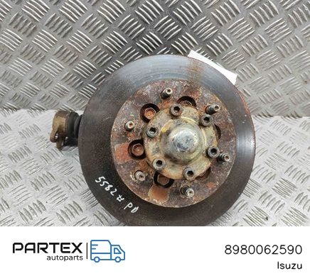 8980062590 - Передня маточина колеса Isuzu D-Max 2009
