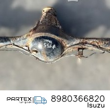 8980366820 - Балка задньої осі Isuzu D-Max 2008