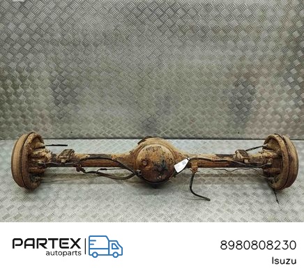8980808230 - Балка задньої осі Isuzu D-Max 2009