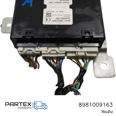 8981009163 - Блок комфорту Isuzu D-Max 2014
