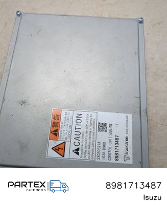 8981713487 - Блок керування двигуном Isuzu D-Max 2020