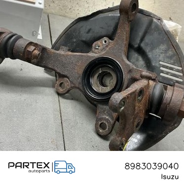 8983039040 - Поворотний кулак переднього колеса Isuzu D-Max 2018