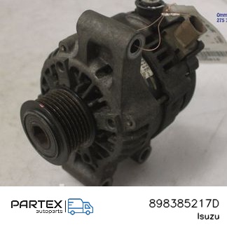 898385217D Генератор Isuzu D-Max 2018