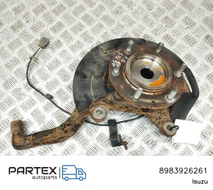 8983926261 Поворотний кулак цапфа Isuzu D-Max 2022