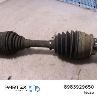 8983929650 Піввісь передня Isuzu D-Max 2023