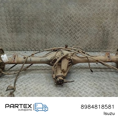 8984818581 - Балка задньої осі Isuzu D-Max 2022