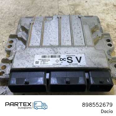 898552679 Блок керування двигуном Dacia Duster II 2022