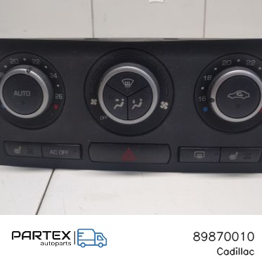 89870010 - Панель клімат-контролю Cadillac BLS 2006