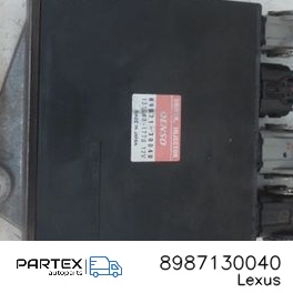 8987130040 - Блок керування форсунками Lexus RX 450H 2021