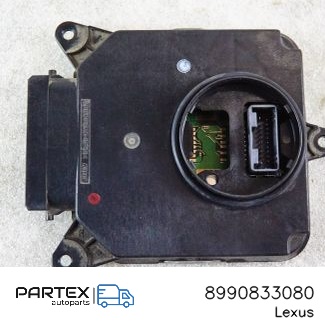 8990833080 - Перетворювач напруги / модуль інвертора Lexus ES VII XZ10 2020