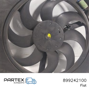 899242100 - Електровентилятор радіатора Fiat 500X 2017