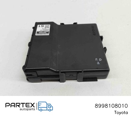8998108010 Блок керування двигуном Toyota Sienna XL40 IV 2020