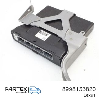 8998133820 - Блок керування двигуном Lexus ES 250 - 300 - 330 2023