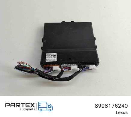 8998176240 - Блок керування двигуном Lexus UX 2022
