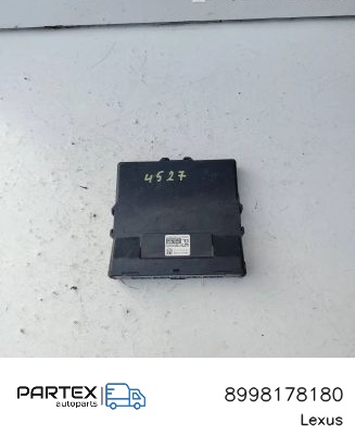 8998178180 - Блок керування двигуном ECU Lexus NX 2017