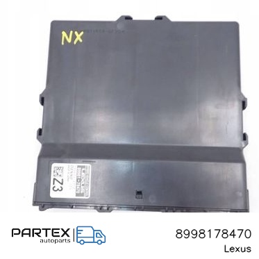 8998178470 - Блок керування двигуном ECU Lexus NX 2022