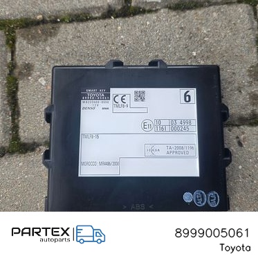 8999005061 - Блок комфорту Toyota Avensis T270 2018