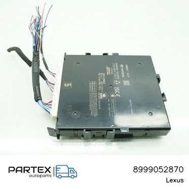 8999052870 - Блок комфорту Lexus LBX 2024