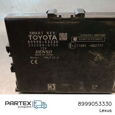 8999053330 - Блок керування безключовим доступом Lexus IS III XE30 2014