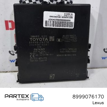 8999076170 - Панель клімат-контролю Lexus UX 2018