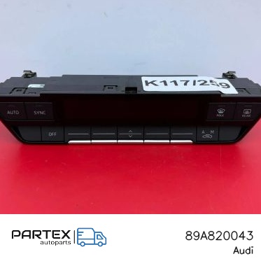 89A820043 - Панель кондиціонера Audi Q4 Sportback e-tron 2021