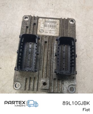 89L10GJBK - Блок керування двигуном Fiat Panda III 2013