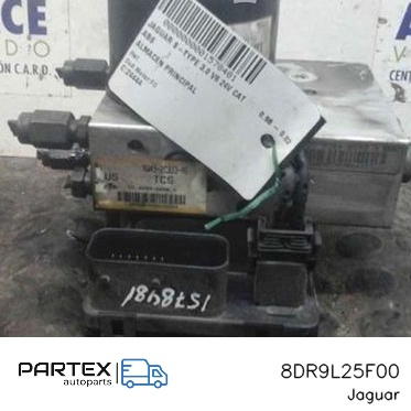8DR9L25F00 - Блок керування ABS Jaguar S-Type 2000