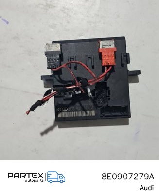 8E0907279A - Блок комфорту Audi A4 S4 B6 8E 8H 2004