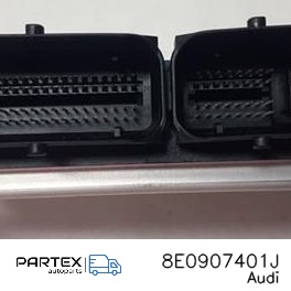 8E0907401J - Блок керування двигуном ECU Audi A4 S4 B6 8E 8H 2003