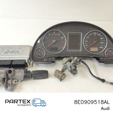 8E0909518AL - Блок керування двигуном ECU Audi A4 S4 B6 8E 8H 2003