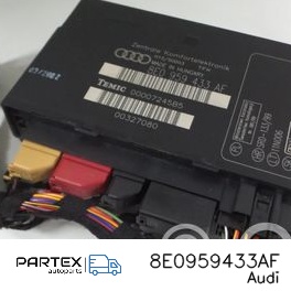 8E0959433AF - Блок комфорту Audi A4 S4 B6 8E 8H 2001