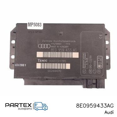 8E0959433AG - Блок комфорту Audi A4 S4 B6 8E 8H 2003