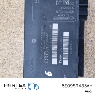 8E0959433AH - Блок комфорту Audi A4 S4 B6 8E 8H 2002