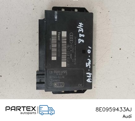 8E0959433AJ - Блок комфорту Audi A4 S4 B6 8E 8H 2003