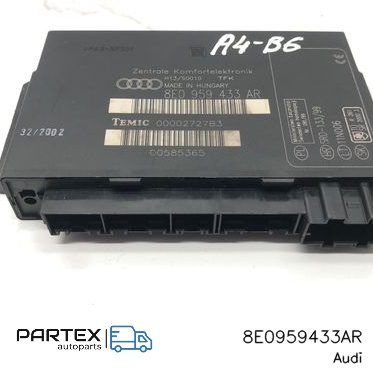 8E0959433AR - Блок комфорту Audi A4 S4 B6 8E 8H 2004
