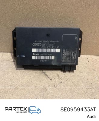 8E0959433AT - Блок комфорту Audi A4 S4 B6 8E 8H 2004