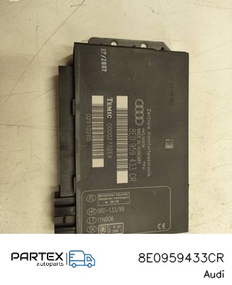 8E0959433CR - Блок комфорту Audi A4 S4 B6 8E 8H 2003