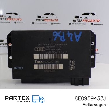 8E0959433J - Блок комфорту Audi A4 S4 B6 8E 8H 2000