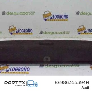 8E986355394H - Полиця багажника шторка Audi A4 S4 B9 2015