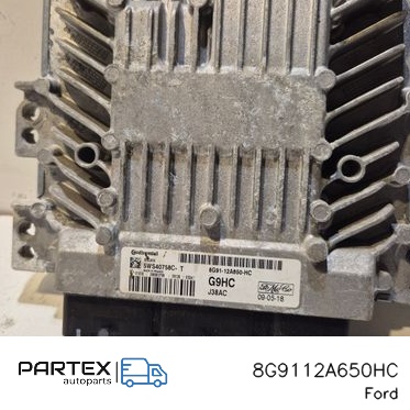 8G9112A650HC - Блок керування двигуном Ford S-MAX 2009
