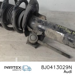 8J0413029N - Передній амортизатор у зборі з пружиною Audi TT TTS Mk2 2011