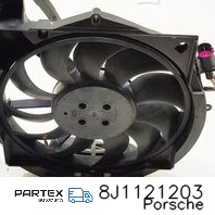 8J1121203 - Електровентилятор радіатора Porsche Taycan 9J1 2022