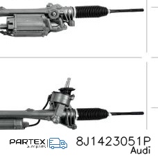 8J1423051P - Кермова рейка Audi A3 S3 8P 2011