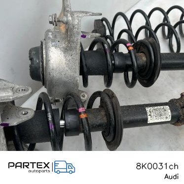 8K0031ch - Передній амортизатор у зборі з пружиною Audi A4 S4 B8 8K 2011