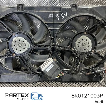 8K0121003P - Електровентилятор радіатора Audi A5 Sportback 8TA 2014