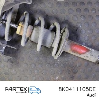 8K0411105DE - Передній амортизатор у зборі з пружиною Audi A4 S4 B8 8K 2013