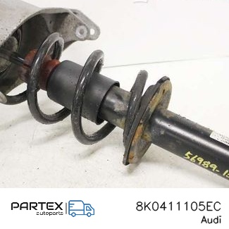 8K0411105EC - Передній амортизатор у зборі з пружиною Audi A4 S4 B8 8K 2015