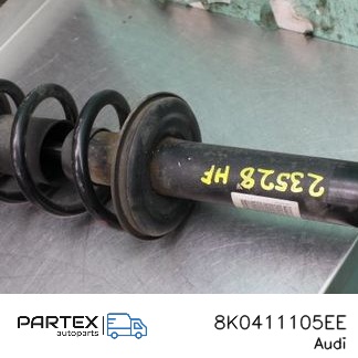 8K0411105EE - Передній амортизатор у зборі з пружиною Audi A6 S6 C7 4G 2016